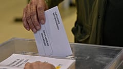 Bei teils regnerischem Wetter haben die Spanier ihre Stimme für die Europawahl abgegeben.