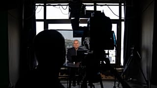 Adás az al-Dzsazía ramallah-i irodájából májusban