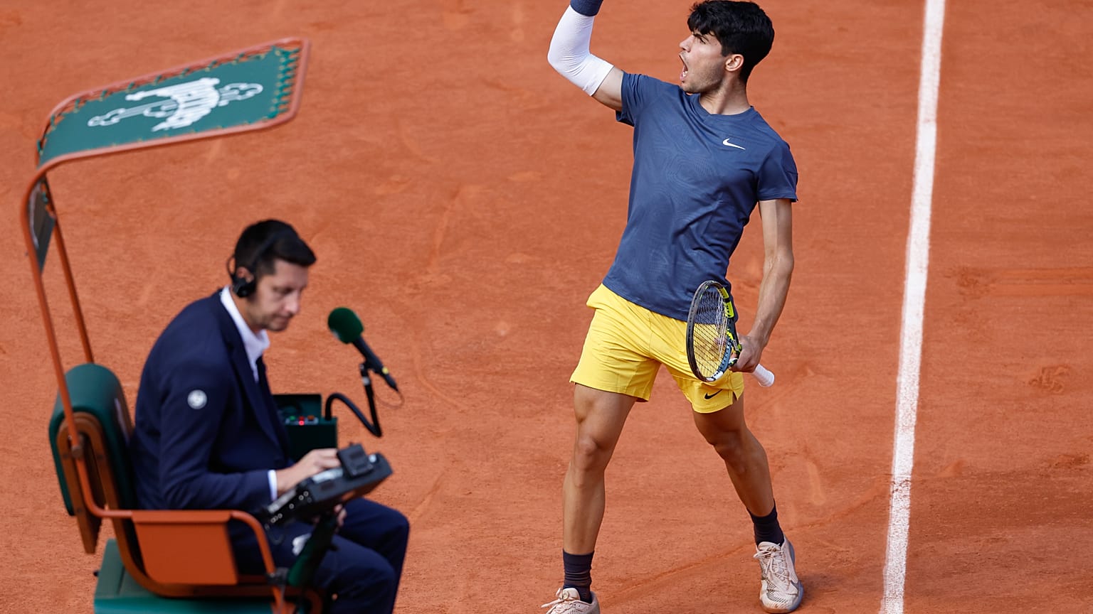 Carlos Alcaraz gewinnt die French Open