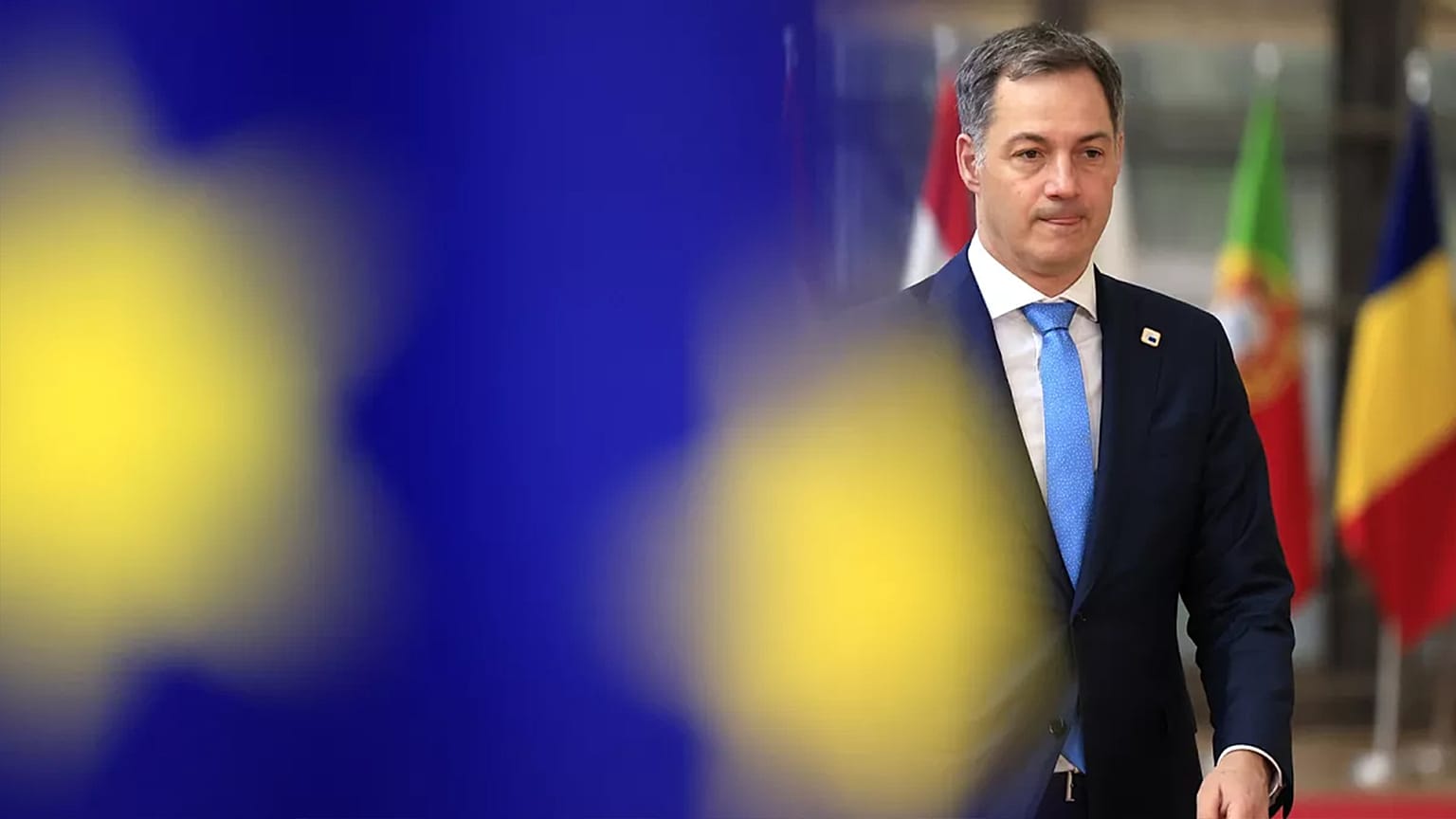 Belçika Başbakanı De Croo