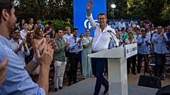Alberto Núñez Feijóo von der spanischen Volkspartei