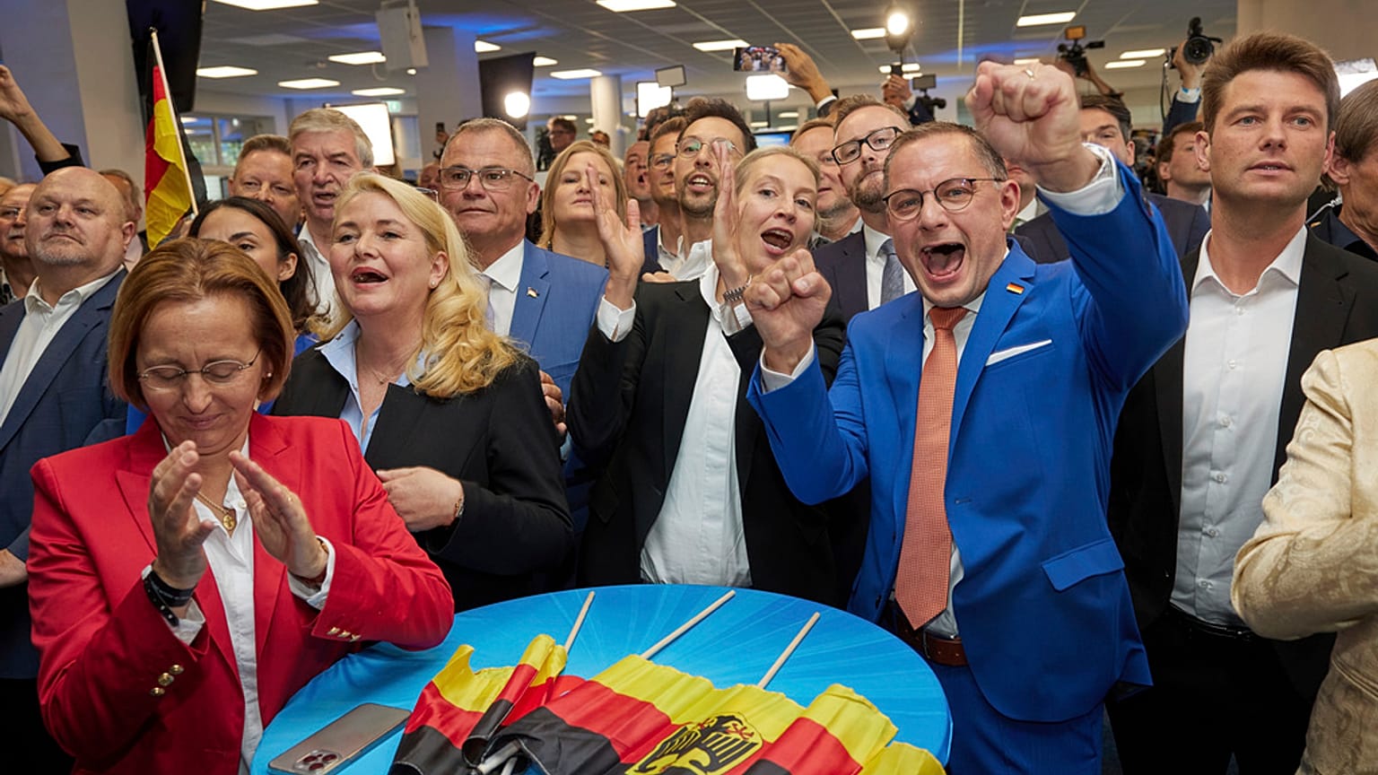 Candidatos de la AfD alemana