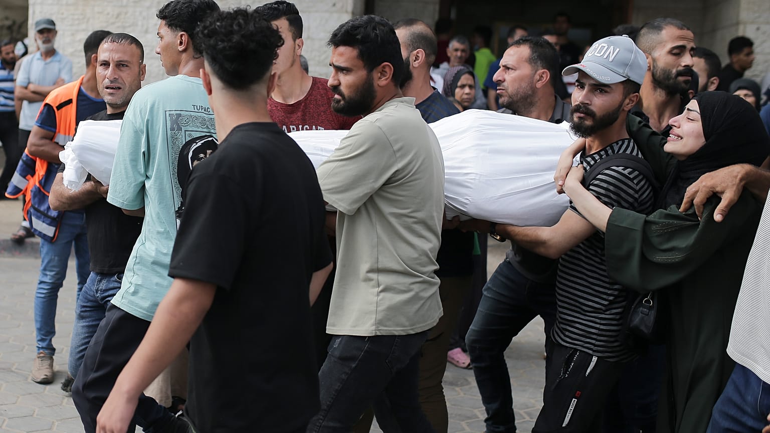 مستشفى شهداء الأقصى في دير البلح، قطاع غزة، الاثنين 10/6/2023