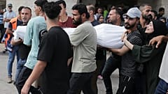 مستشفى شهداء الأقصى في دير البلح، قطاع غزة، الاثنين 10/6/2023