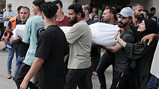 مستشفى شهداء الأقصى في دير البلح، قطاع غزة، الاثنين 10/6/2023