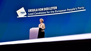Ursula von der Leyen, az Európai Bizottság elnöke, 
