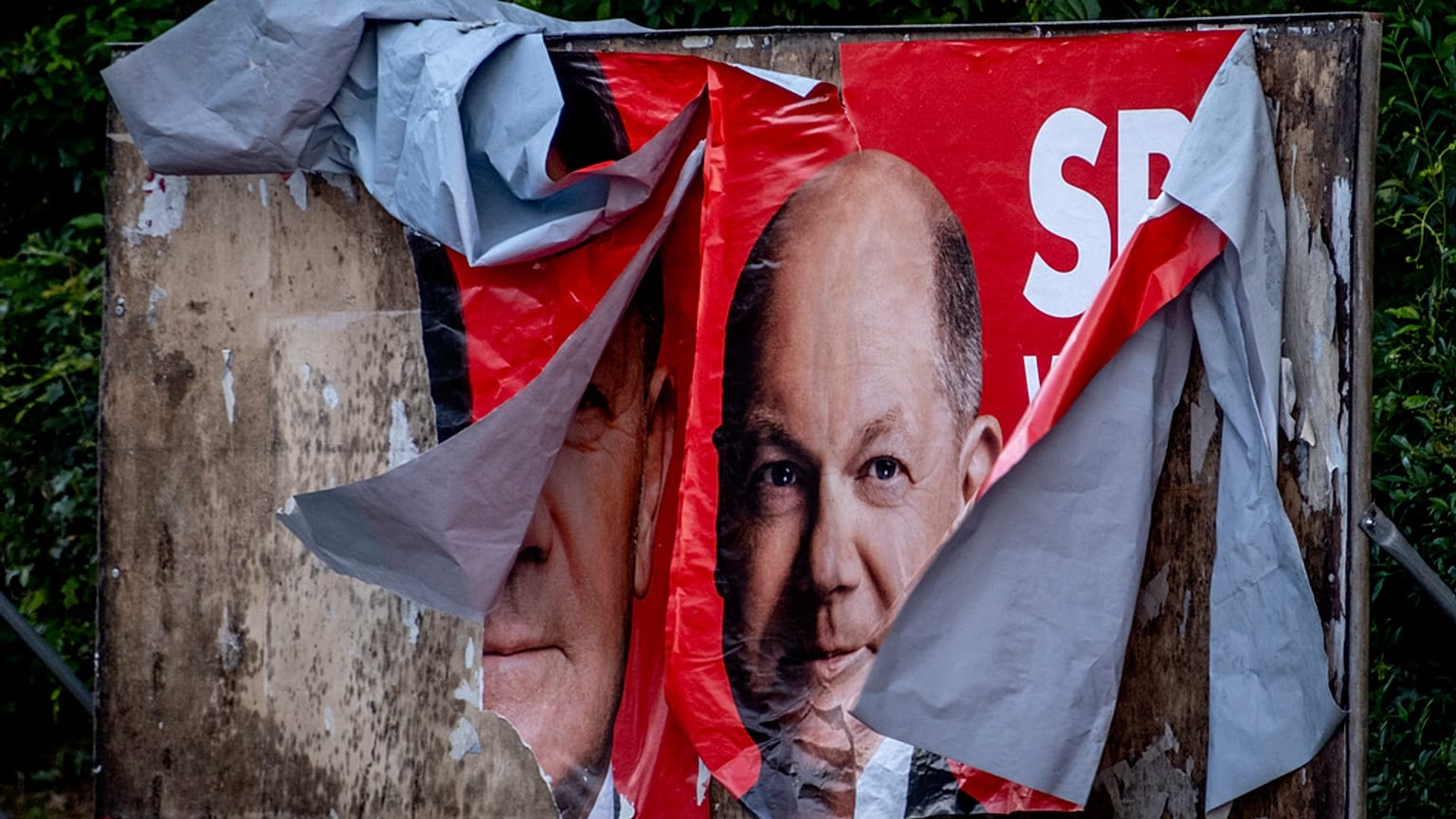 Uno dei grandi sconfitti delle elezioni europee è stato il cancelliere tedesco Olaf Scholz