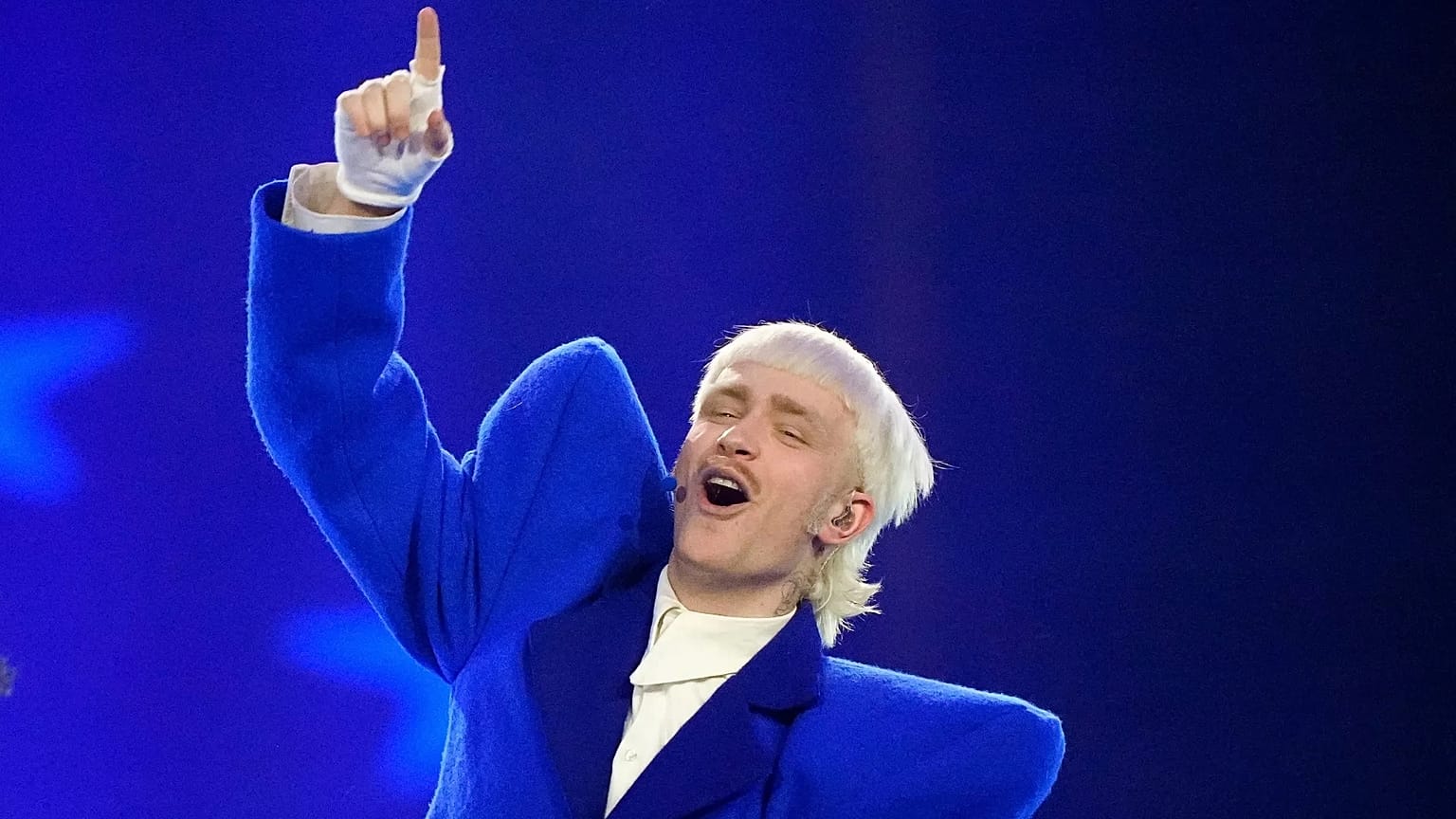 Joost Klein was disqualified from Eurovison 2024.