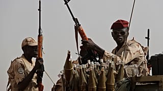 قوات الدعم السريع في السودان