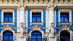 Riga is regarded by many as the capital of Art Nouveau.