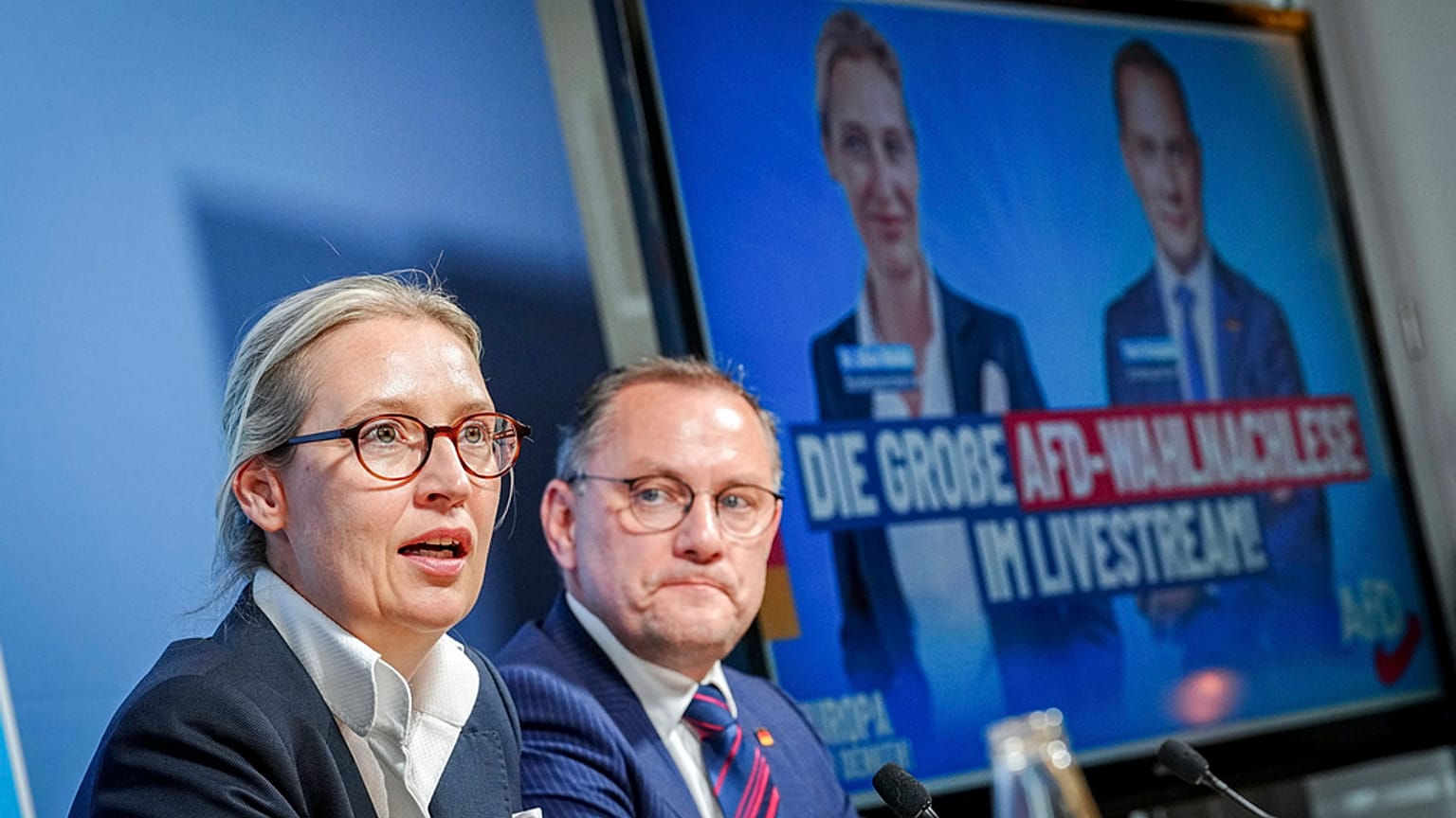 Συνέντευξη Τύπου του AfD