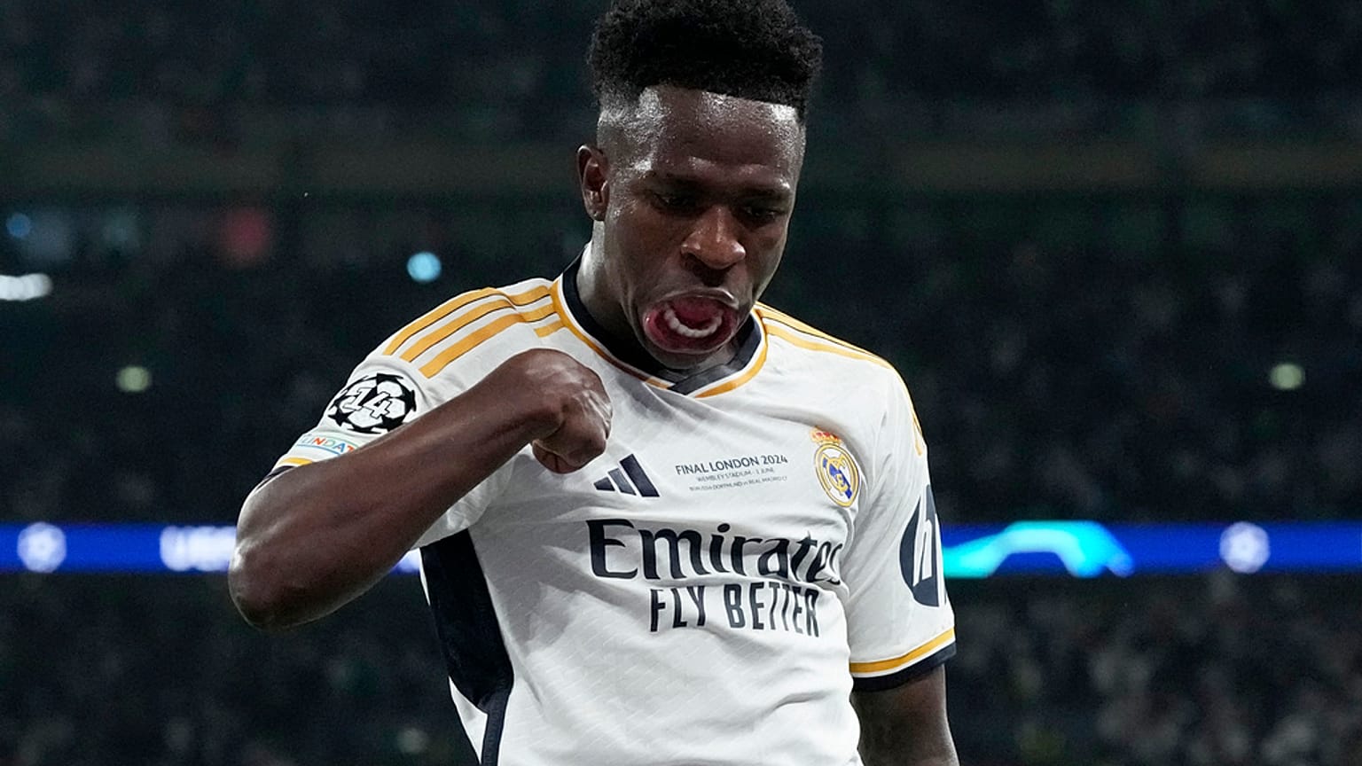 لاعب ريال مدريد فينيسيوس جونيور