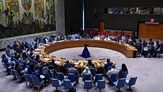 Réunion du Conseil de sécurité sur la guerre à Gaza au siège des Nations unies, le mercredi 29 mai 2024.