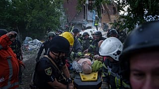A csapás egyik sebesültje