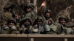جنود إسرائيليون على حدود غزة