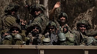 جنود إسرائيليون على حدود غزة