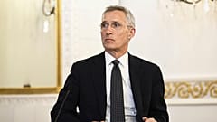 DOSYA - NATO Genel Sekreteri Jens Stoltenberg, 6 Haziran 2024 Perşembe günü Finlandiya'nın başkenti Helsinki'deki Cumhurbaşkanlığı Sarayı'nda düzenlenen Finlandiya Atlantik Konseyi tartışma etkinliğine katıldı.