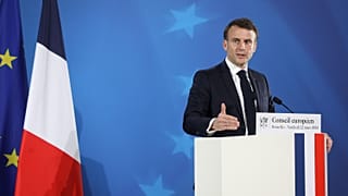O presidente francês, Emmanuel Macron, fez recentemente um longo discurso com a sua visão para a UE