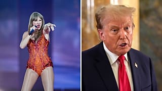 Donald Trump yeni kitabında soruyor: 'Alışılmadık derecede güzel' Taylor Swift 'yasal olarak liberal' mi?  