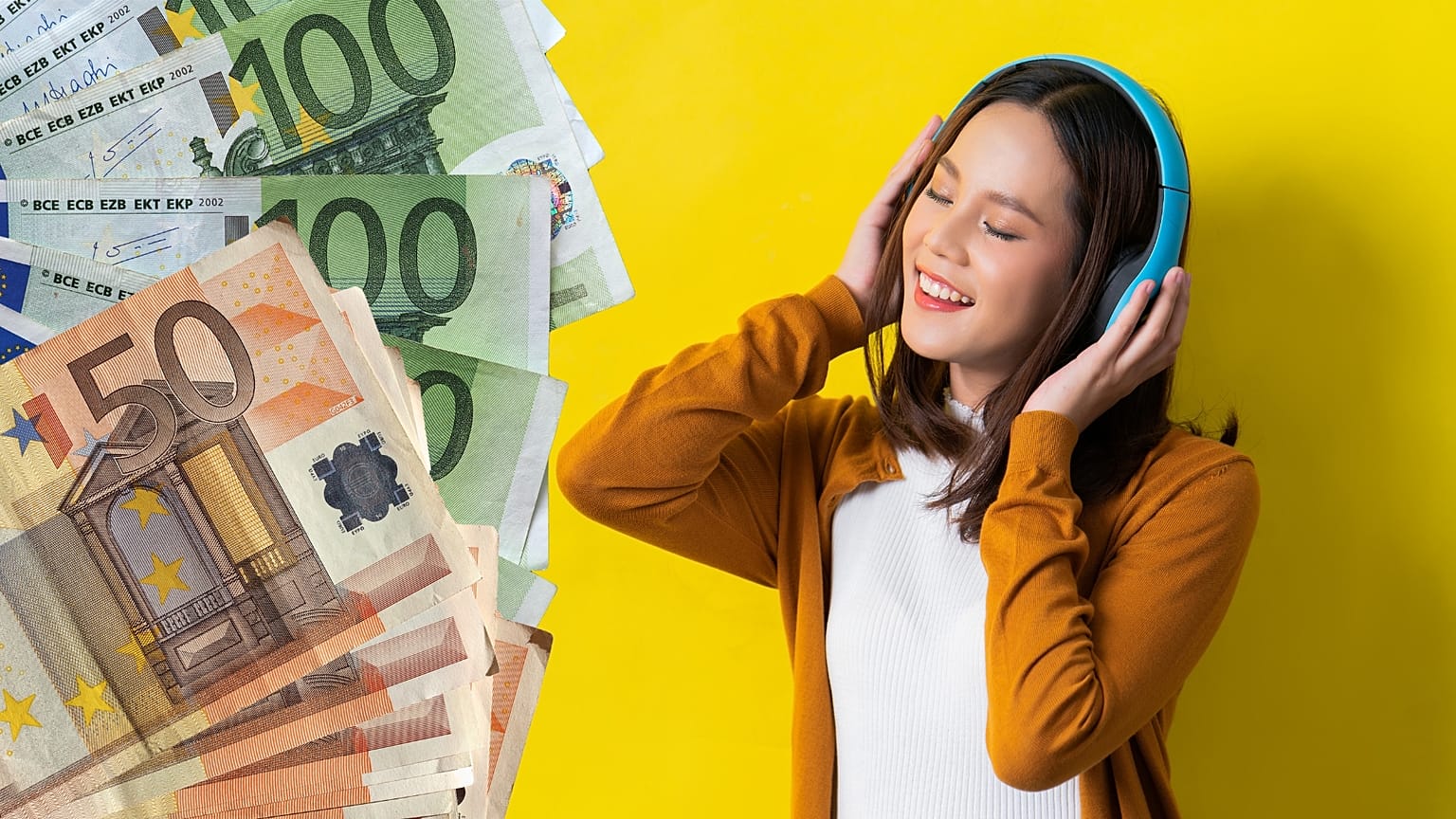 Ακρόαση μουσικής = μετρητά;