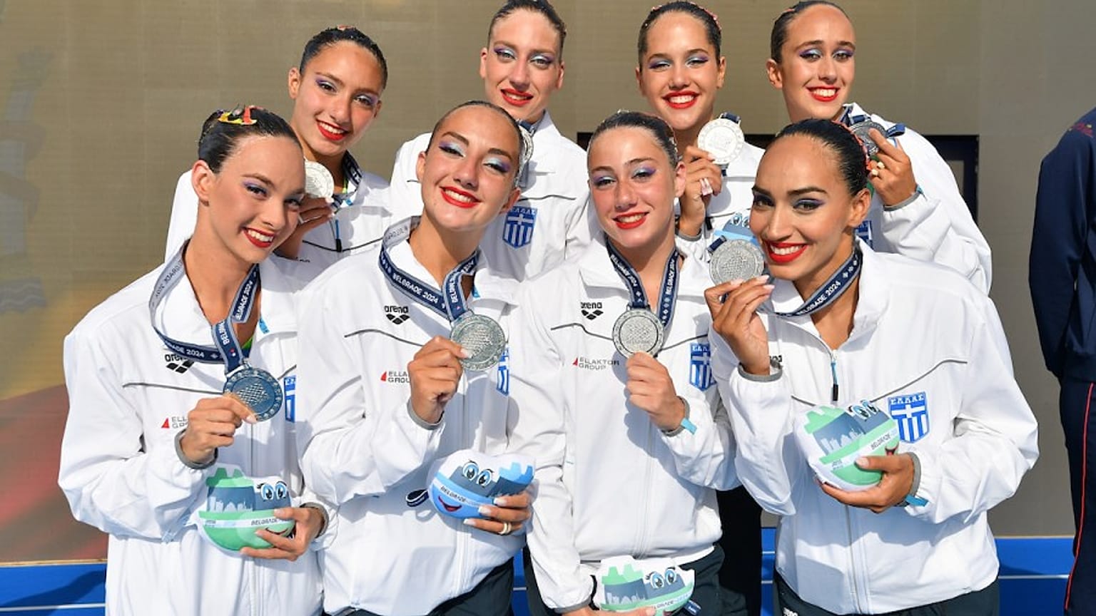 Η ΕΘΝΙΚΗ ΟΜΑΔΑ ΚΑΛΛΙΤΕΧΝΙΚΗΣ ΚΟΛΥΜΒΗΣΗΣ 