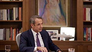 Ο Κυριάκος Μητσοτάκης