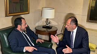 Νίκος Χριστοδουλίδης και Γιώργος Γεραπετρίτης