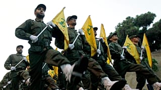 Hezbollah fighters