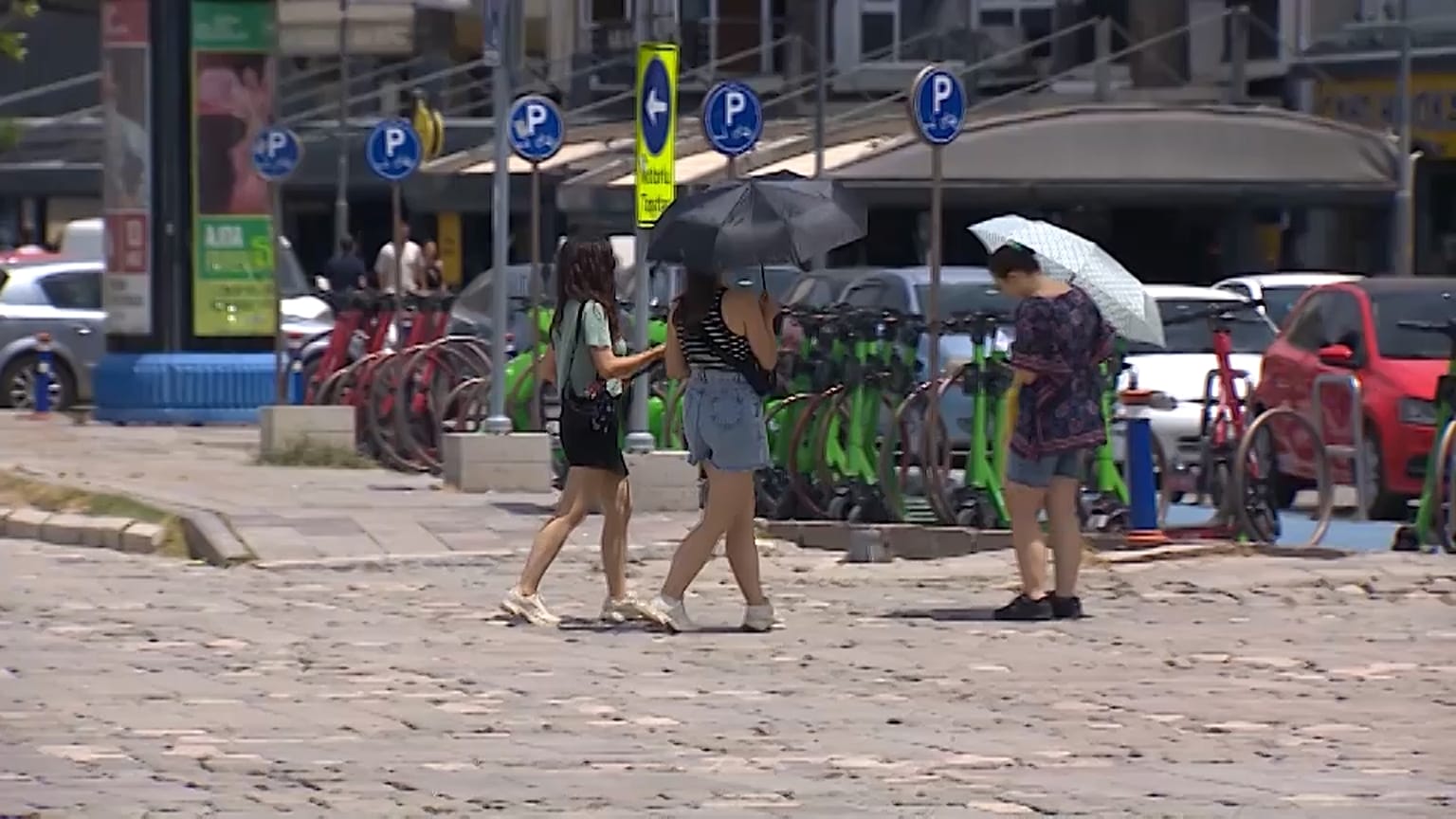 Vaga de calor na Turquia