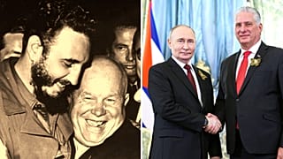A két páros egykor és most