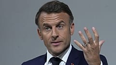 Emmanuel Macron francia elnök