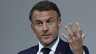 Emmanuel Macron francia elnök