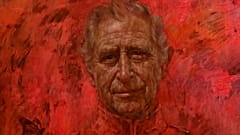 Portrait officiel de Charles III  par le peintre Jonathan Yeo