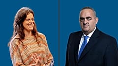 Ilaria Salis und Fredi Beleri waren inhaftiert, als sie zu Europaabgeordneten gewählt wurden