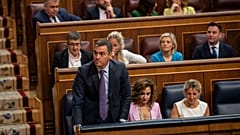 El presidente del Gobierno español, Pedro Sánchez