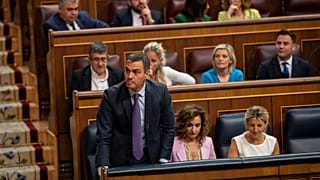 El presidente del Gobierno español, Pedro Sánchez