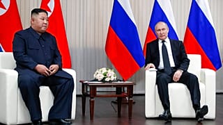 Kim és Putyin, 2023