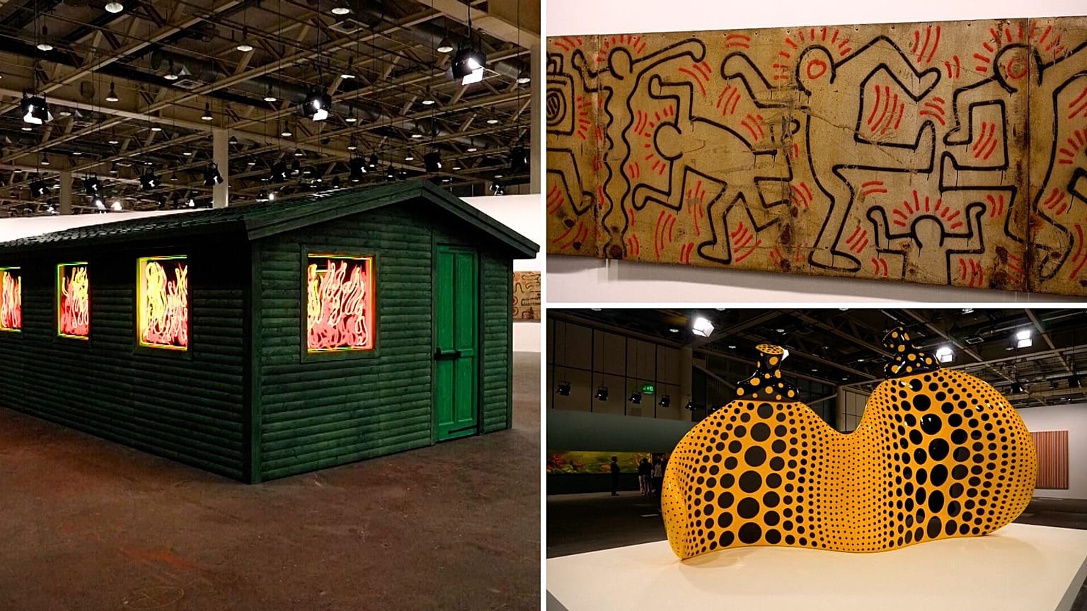Monumental installations draw visitors to Art Basel