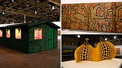 Monumental installations draw visitors to Art Basel