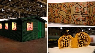 Monumental installations draw visitors to Art Basel