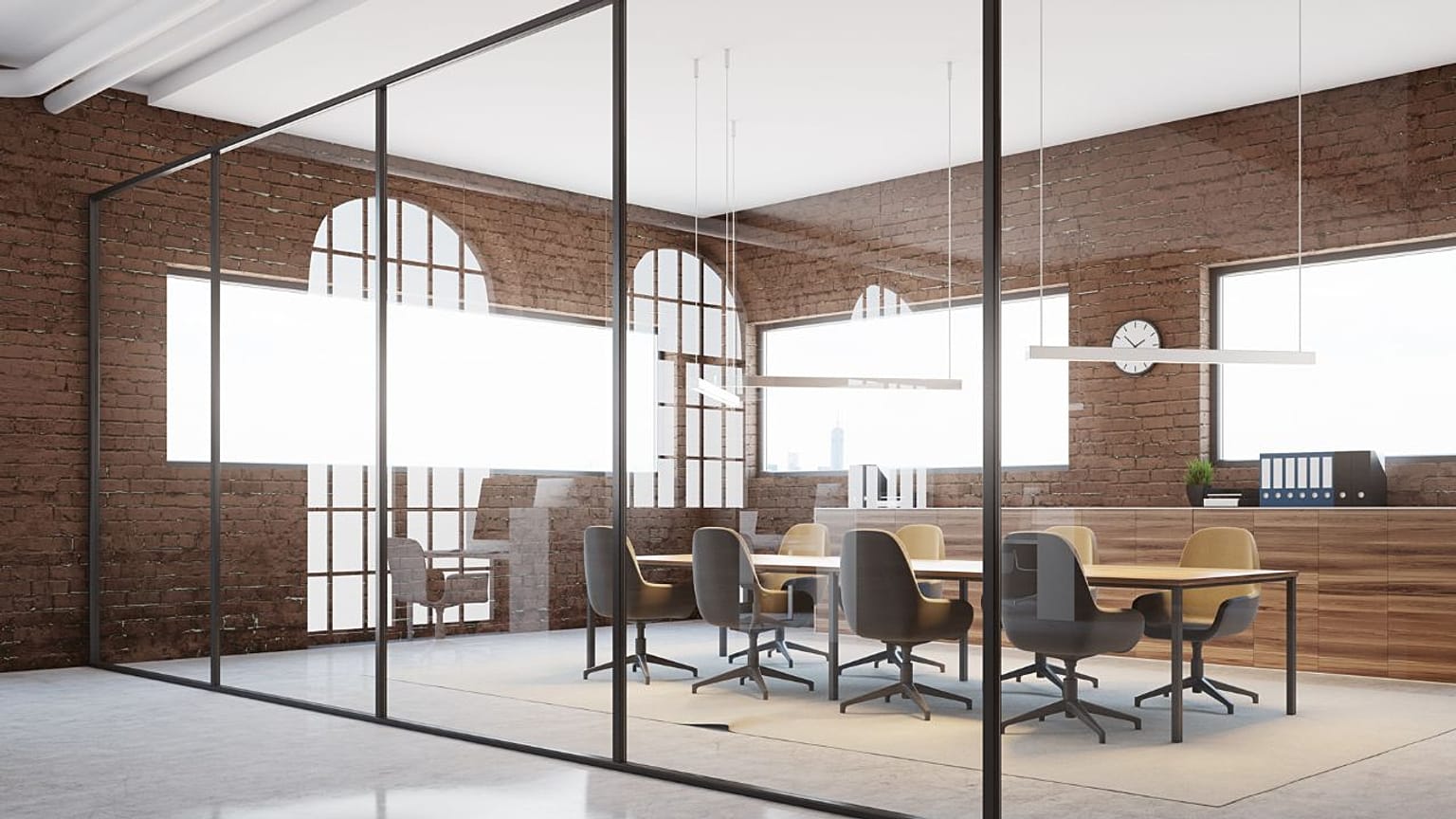 Offices can empty out in the summer months.