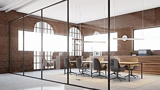 Offices can empty out in the summer months.
