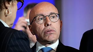 Eric Ciotti, chef de file de la droite française Les Républicains (LR), à l'Assemblée nationale à Paris, mardi 28 avril 2020.