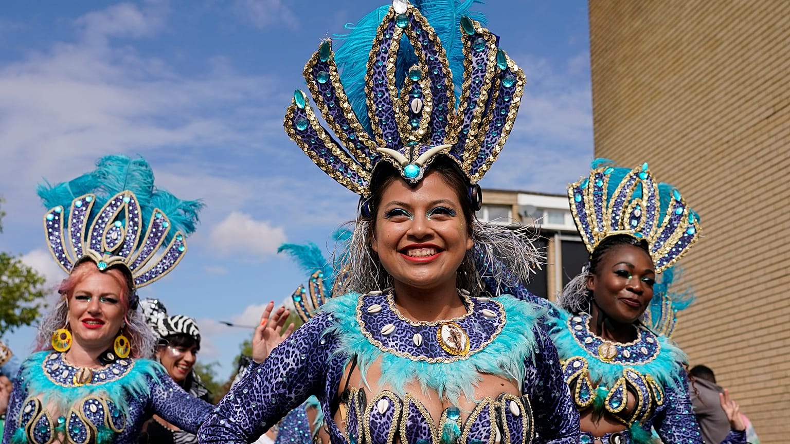 Notting Hill Carnival in west London, 2022