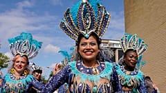Notting Hill Carnival in west London, 2022