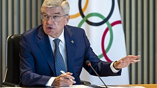 Президент МОК Томас Бах