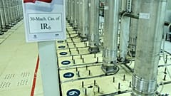 Iran Nuclear New Underground Site