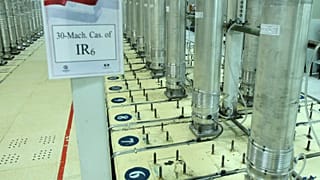Iran Nuclear New Underground Site