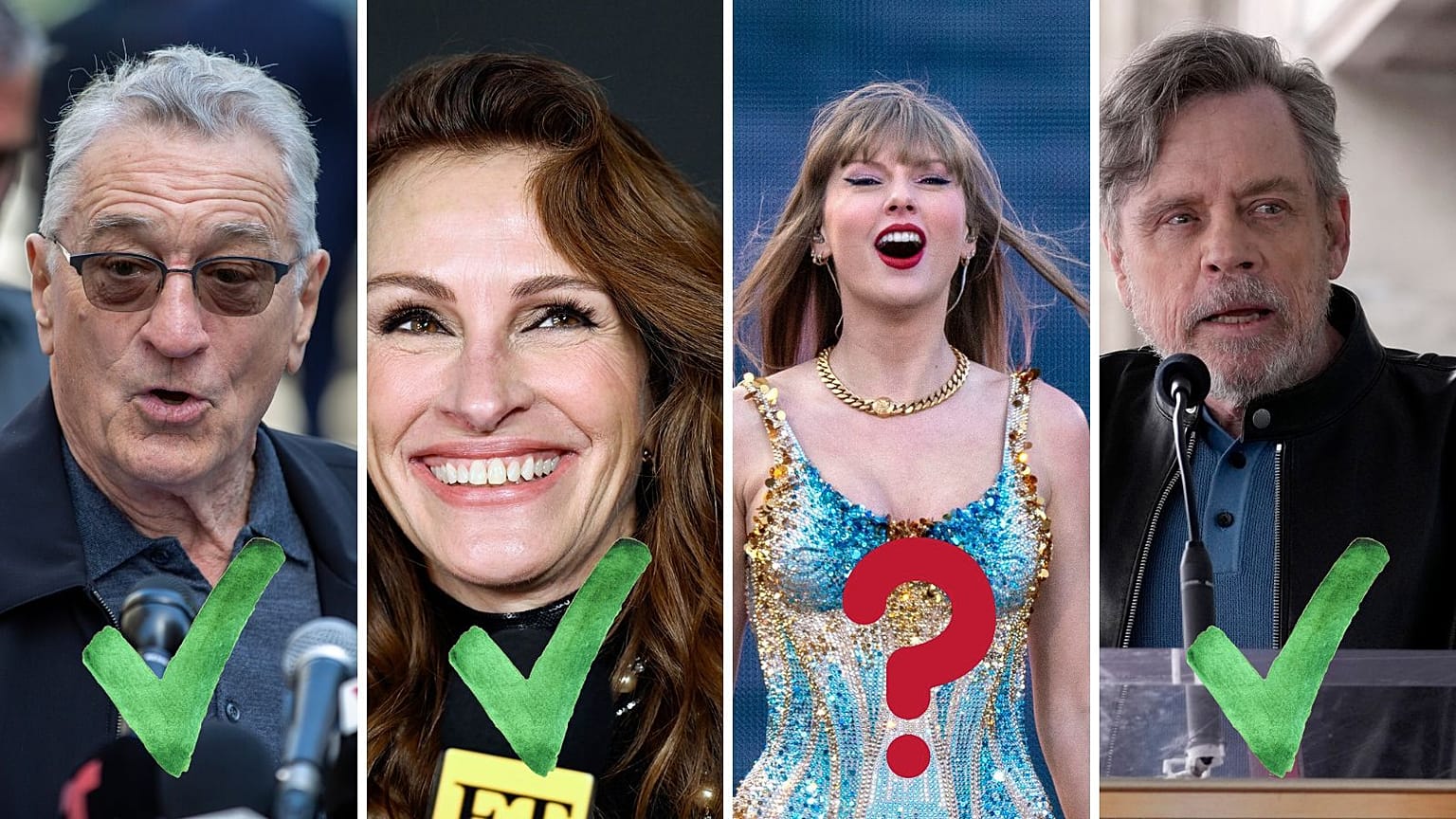 Who is lending their star power to Biden and can celebs determine votes?  