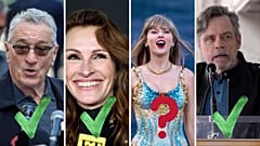 Who is lending their star power to Biden and can celebs determine votes?  